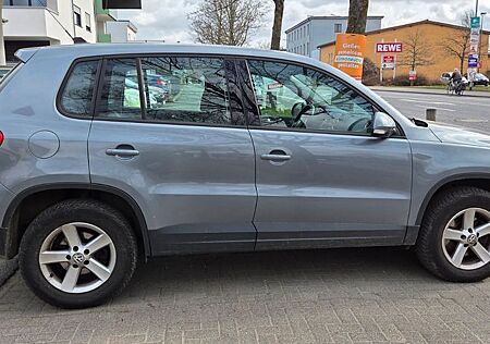 VW Tiguan Volkswagen 2.0 TSI Automatik 4MOTION