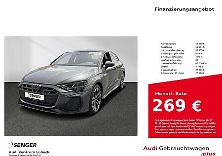 Audi A3 Sportback 35TFSI S line Panorama Navi AHK PDC