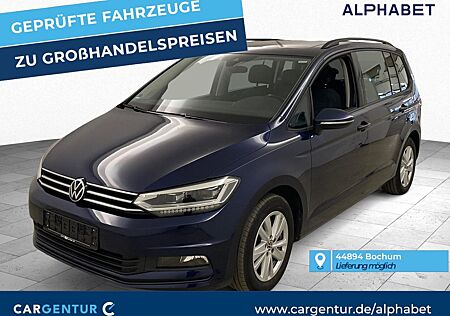 VW Touran Volkswagen 2.0 TDI Comfortline AHK S-Dach Navi