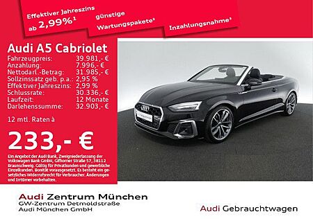 Audi A5 Cabriolet 35 TFSI S tronic S line ACC/Virtual