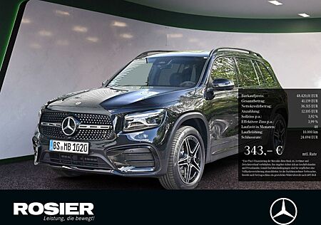Mercedes-Benz GLB 200 AMG Line AHK Distr. LED Navi Kamera Keyl