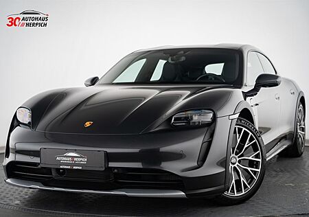 Porsche Taycan Cross Turismo 4 ACC SWA Beifahrerdisplay
