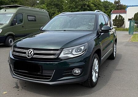 VW Tiguan Volkswagen 2.0 TDI 130 DSG 4M BMT LOUNGE Track