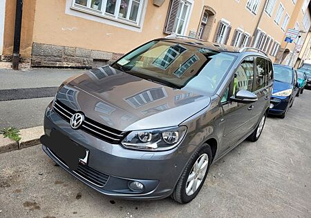 VW Touran Volkswagen 2.0 TDI DSG CUP CUP
