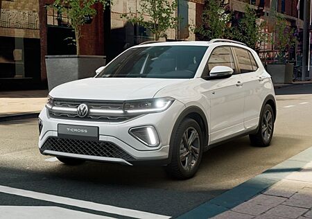 VW T-Cross Volkswagen 1.0 TSI OPF DSG R-Line