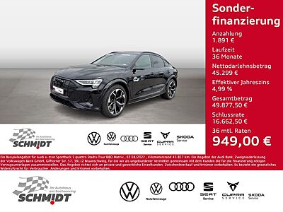 Audi e-tron Sportback S quattro Stadt+Tour B&O Matrix
