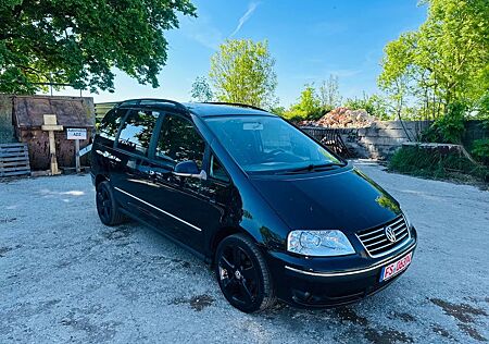 VW Sharan Volkswagen Sportline BJ-2009 2,0 TDI KLIMA 7 SITZE