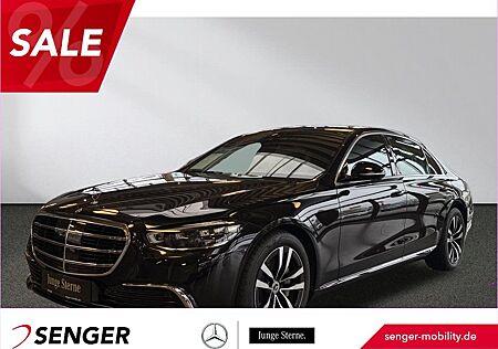 Mercedes-Benz S 450 d 4M lang Distronic Multibeam Kamera OLED