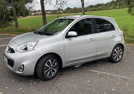 Nissan Micra N-TECH 98 PS! TOP GEPFLEGT