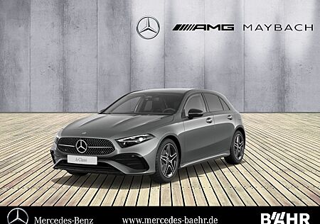 Mercedes-Benz A 180 AMG+Night/MBUX/Multibeam/Pano/RFK/LMR-18"