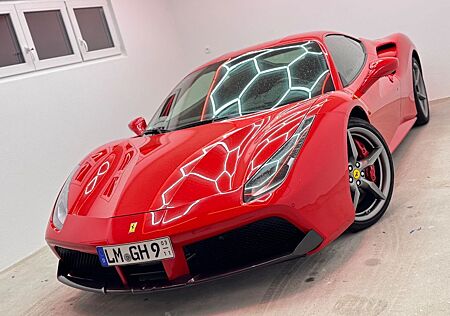 Ferrari 488 GTB RossoCorsa Lifter PPF Garantie26