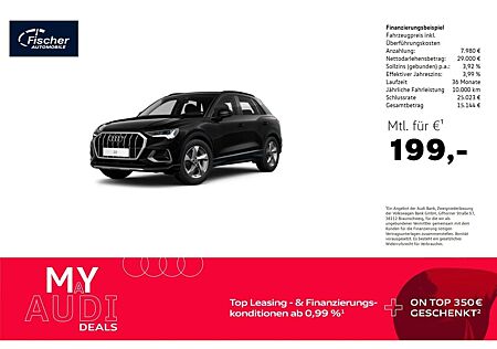 Audi Q3 35TDI advanced S-Tronic NAV/LED/RFK/AHK-Vorb.