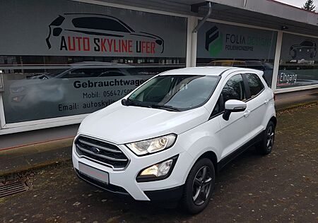 Ford EcoSport 101PS AHK+2HD+WINTERPAKET+USB+PDC+ALLW