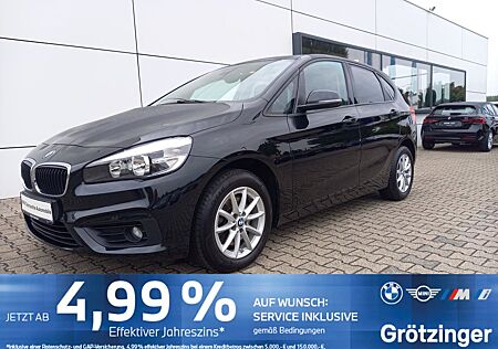 BMW 2er 220i Active Tourer AHK+SHZ+DAB+Driving&ParkAss