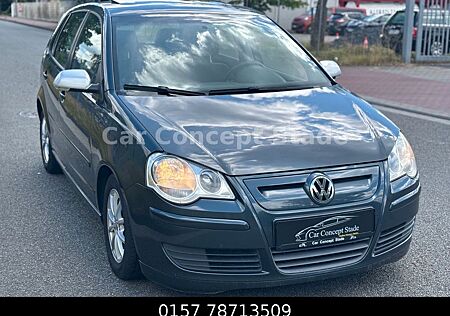 VW Polo Volkswagen IV BlueMotion **TÜV NEU** SCHIEBEDACH**