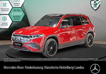 Mercedes-Benz EQB 250+ AMG/ADVANCED/PANO/20"/DISTR/AHK/NIGHT/