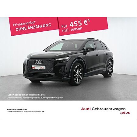Audi Q4 e-tron leasen