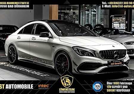 Mercedes-Benz CLA 45 AMG PANO KAM LED ALCANTARA H&K