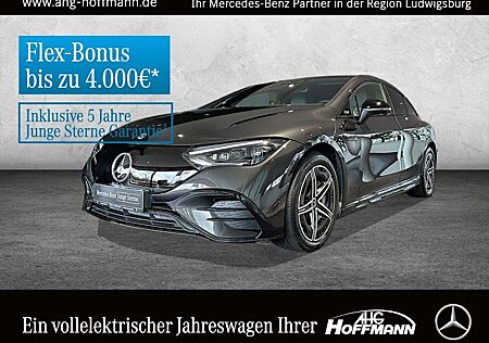 Mercedes-Benz EQE 350 4M AMGLi+NIGHT+DIGIL+AHK+PREMIUM+DISTR