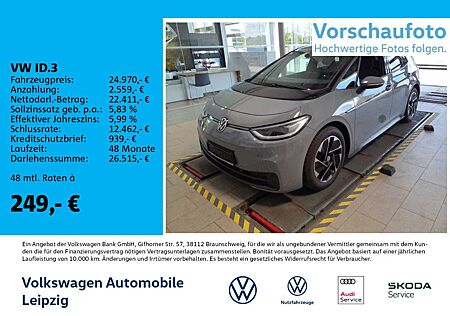 VW ID.3 Volkswagen Pro Performance Automatik *Wärmepumpe*Navi*