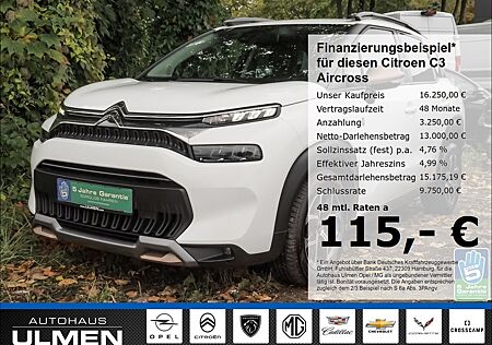 Citroën C3 Aircross C-Series 1.2 PureTech Bordcomputer