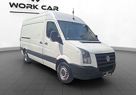 VW Crafter Volkswagen Kühlwagen 35 mittel L2H2 Hochdach Scheckheft