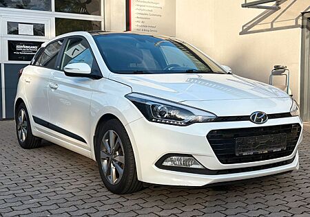 Hyundai i20 blue Passion