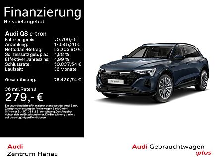 Audi Q8 e-tron 55 quattro advanced*NAVI-PLUS*MATRIX*H