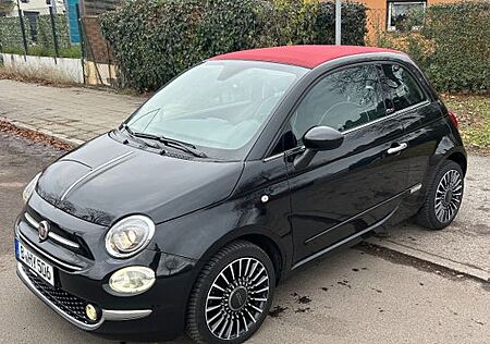 Fiat 500C Cabrio Automatik pano unfallfrei