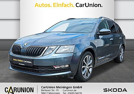 Skoda Octavia Combi Soleil 1.5 TSI/AHK/ACC /1. Hand