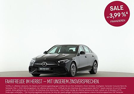Mercedes-Benz C 180 AMG SHZ LED AUT Spurhalte LMF