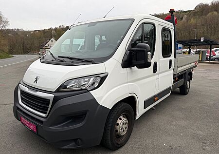 Peugeot Boxer Doka Pritsche*Erst 134Tkm*Doppelkabine*