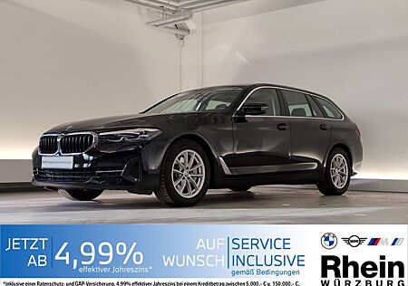 BMW 530i Touring PDC/DAB/Shz/LED PDC vo+hi/DAB/Sitzh