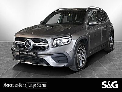Mercedes-Benz GLB 250 4M AMG KAMERA+TOTWINKEL+PANO+AHK+LED+19"