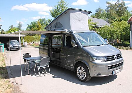 VW T5 California Volkswagen Beach