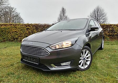 Ford Focus 1,5 TDCi 88kW Titanium Turnier -Navi -Ahk