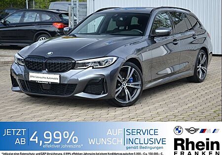 BMW M340d xDrive Tour. LiveCptProf.Laser.AHK.ACC.HuD