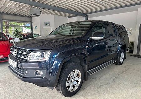 VW Amarok Volkswagen Highline DoubleCab/Bi-Xenon/AHK/Navi/Kame