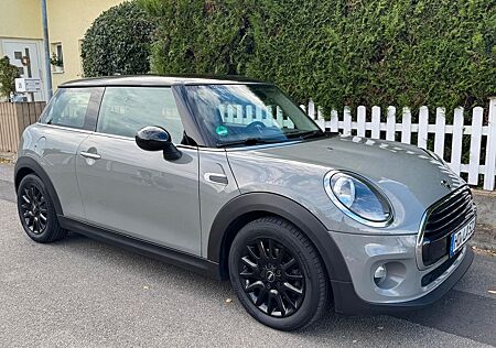 Mini Cooper Pepper Moonwalk Grey metallic
