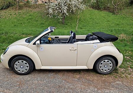 VW Beetle Volkswagen New Cabrio