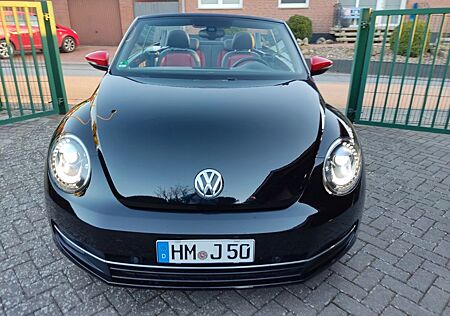 VW Beetle Volkswagen 1.4 TSI DSG 50's Cabriolet 50's