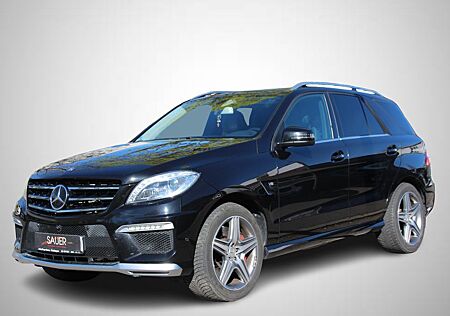 Mercedes-Benz ML 63 AMG Performance AHK Pano B&O 360° 2. Hand
