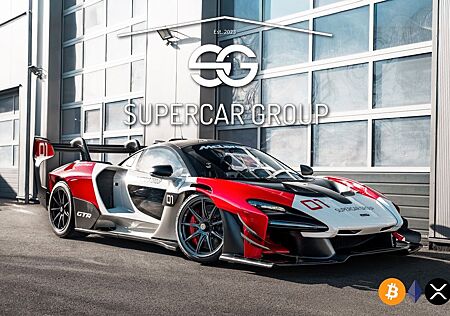 McLaren SENNA GTR//1 OF 75//RACING-LIVERY//SATIN-CARBON