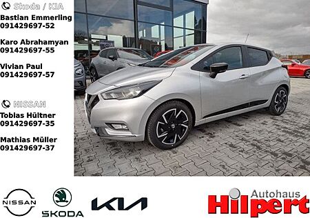 Nissan Micra N-WAY 1.0 92PS / PDC / DAB / CarPlay + And