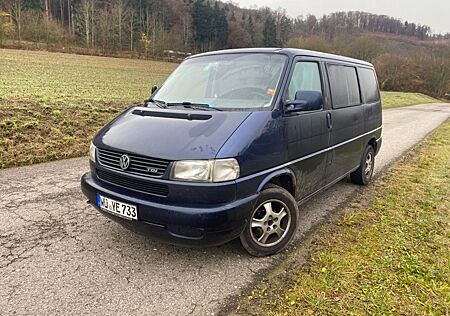 VW T4 Multivan Volkswagen , ACV-102 PS TÜV 2027, ROSTFREI