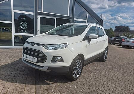 Ford EcoSport Titanium "Limited"+LEDER+KEYLESS+AHK+
