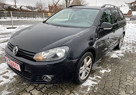 VW Golf Volkswagen VI 1.6 TDi Variant Match 2.Hd.*Tüv Neu*