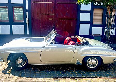 Mercedes-Benz 190 SL Roadster, Leder neu, TÜV neu, top gepflegt