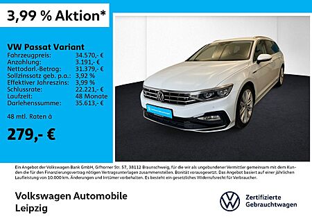VW Passat Variant Volkswagen Passat - Elegance 2.0 TSI OPF DSG
