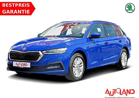 Skoda Octavia Combi 2.0 TDI LED Sitzheizung DAB PDC